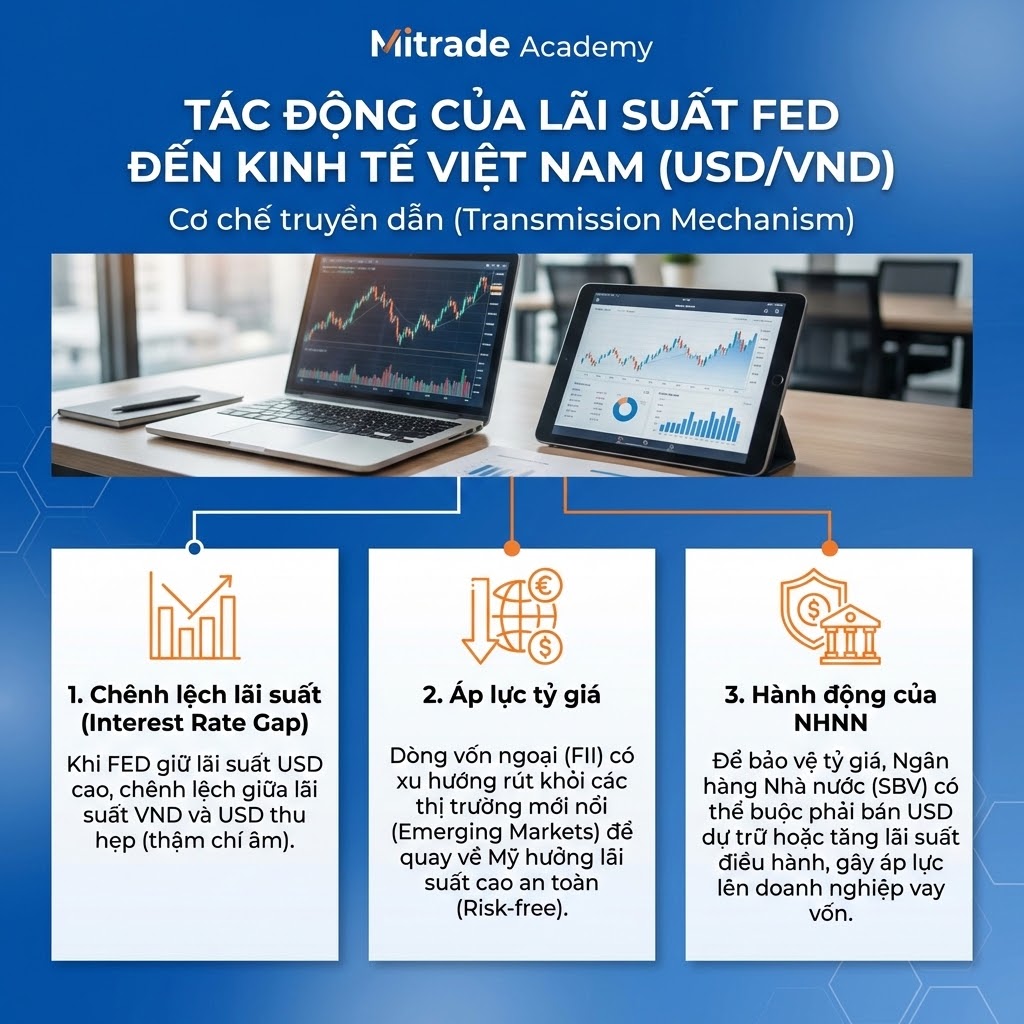 Tác Động Của Lãi Suất FED Đến Kinh Tế Việt Nam