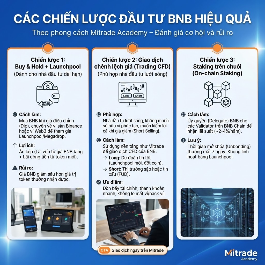 Chiến Lược Đầu Tư BNB Năm 2026: Lời Khuyên Từ Chuyên Gia
