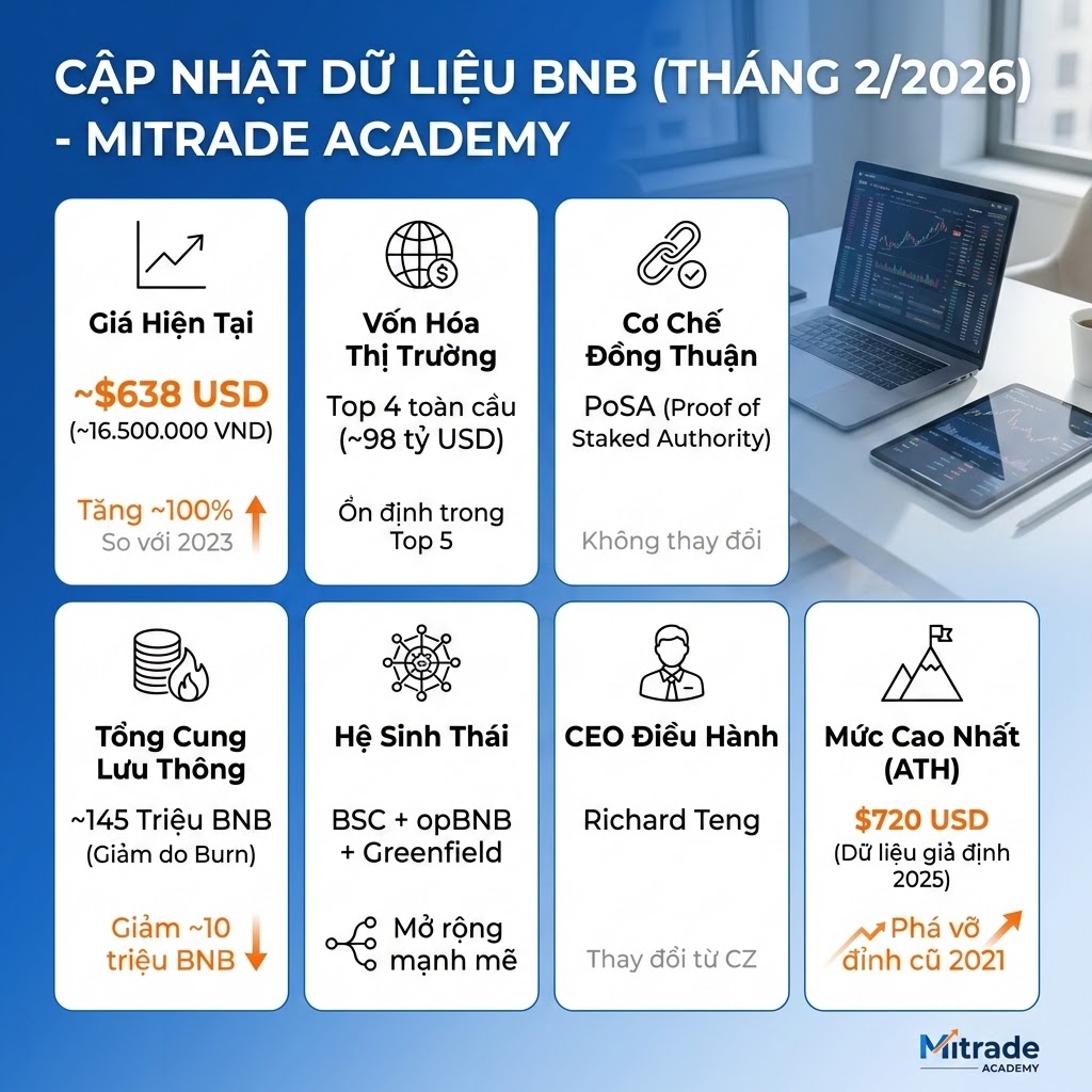 tổng Quan Thị Trường & Quick Facts về Binance coin