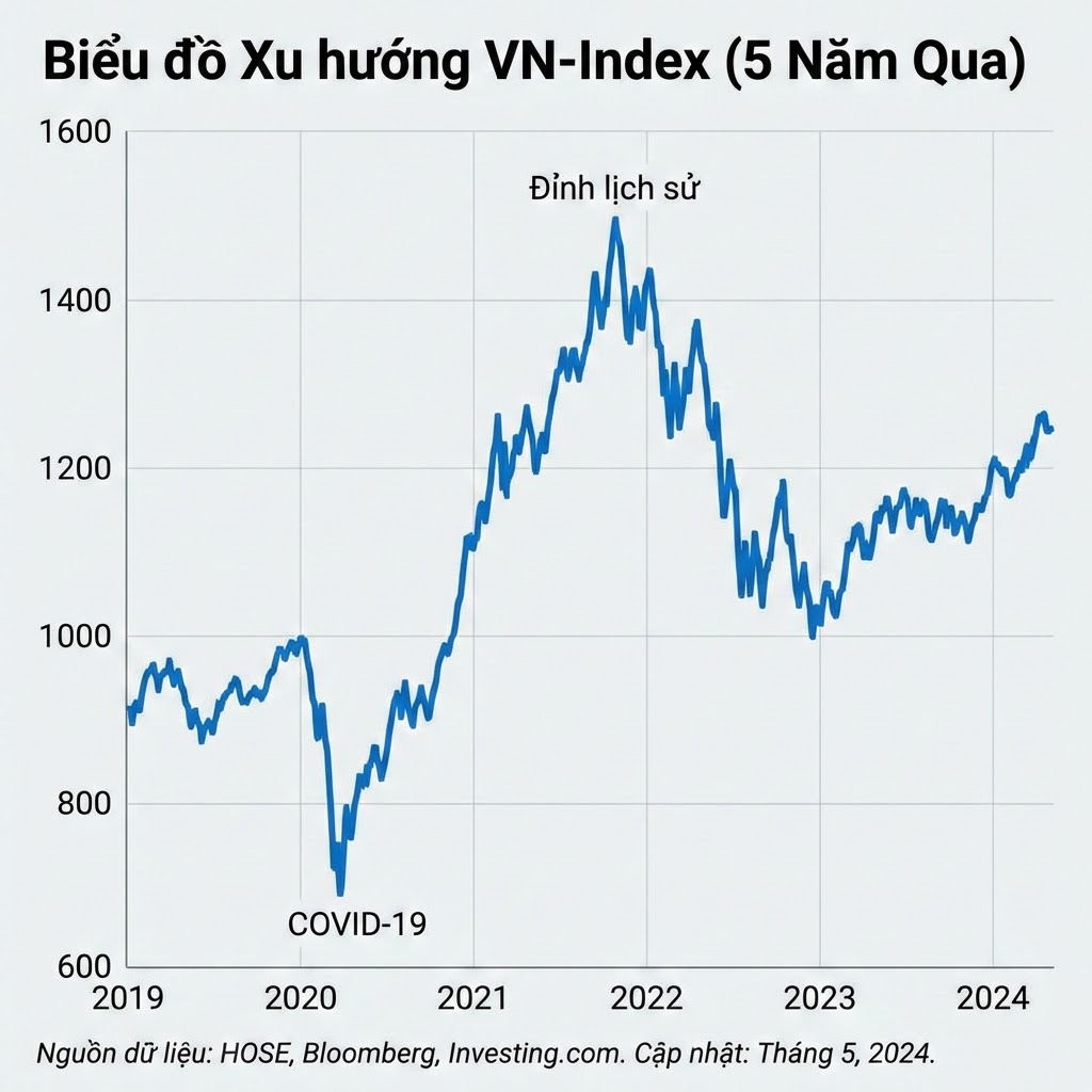 VN-Index là gì Toàn tập về chỉ số VN-Index 