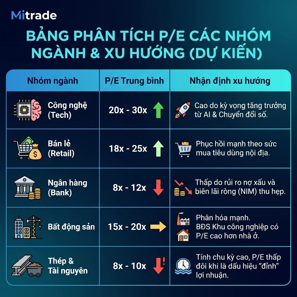 Chỉ Số P/E Là Gì?
