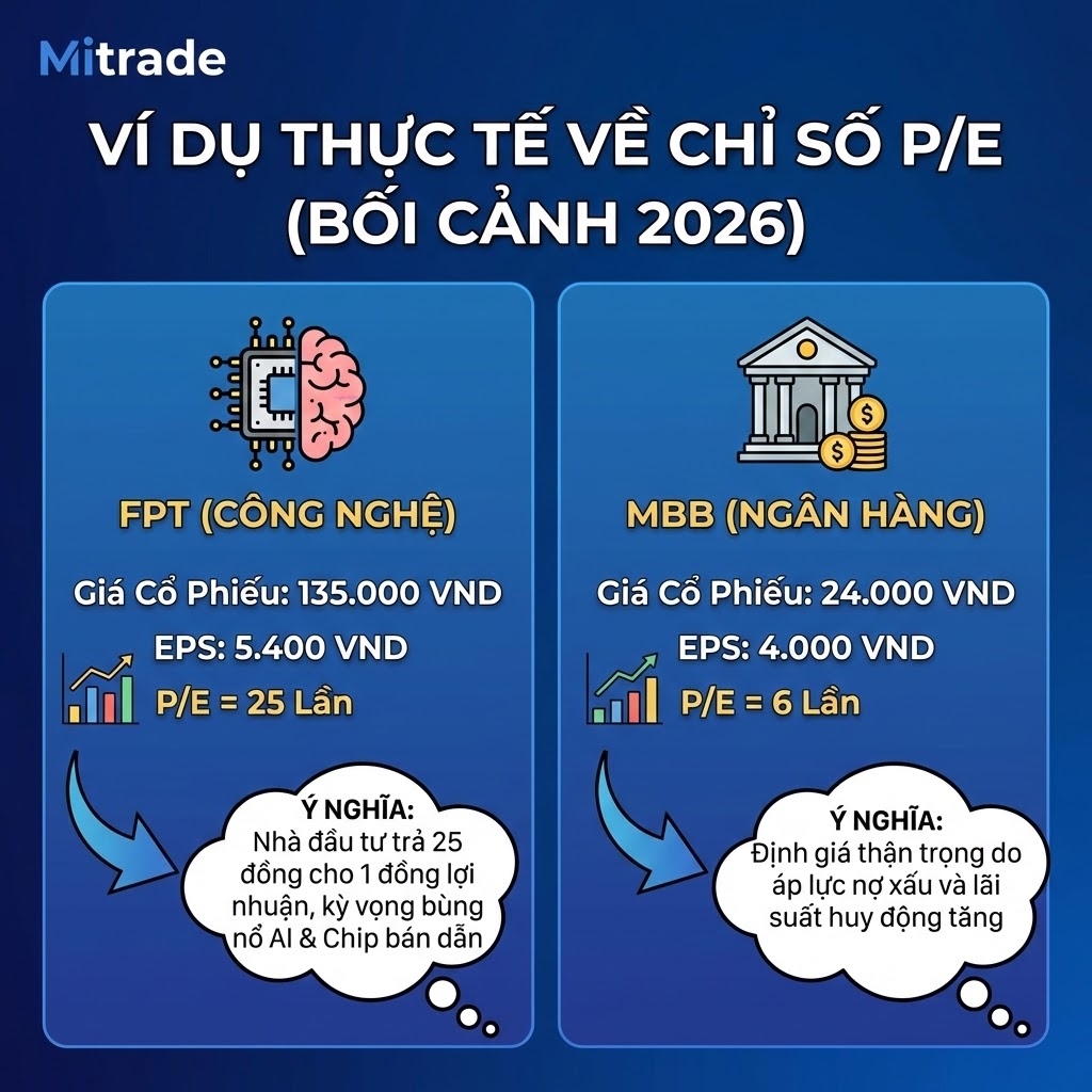 Chỉ Số P/E Là Gì?