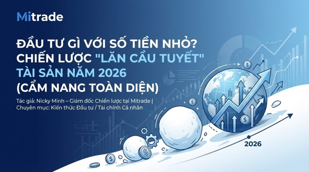 Biểu đồ lạm phát và sự mất giá của tiền mặt năm 2026