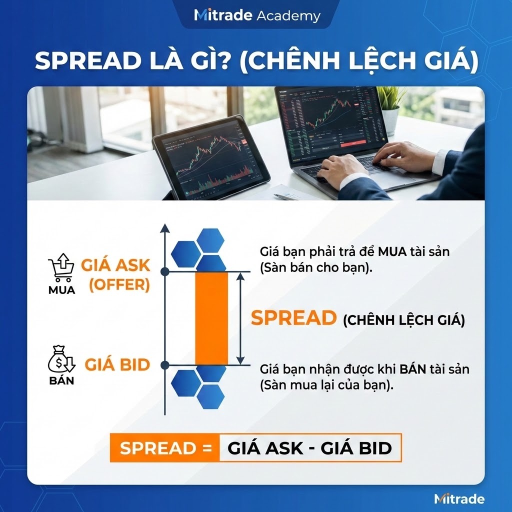 Spread Là Gì? Định Nghĩa Chuẩn & Bản Chất của spread