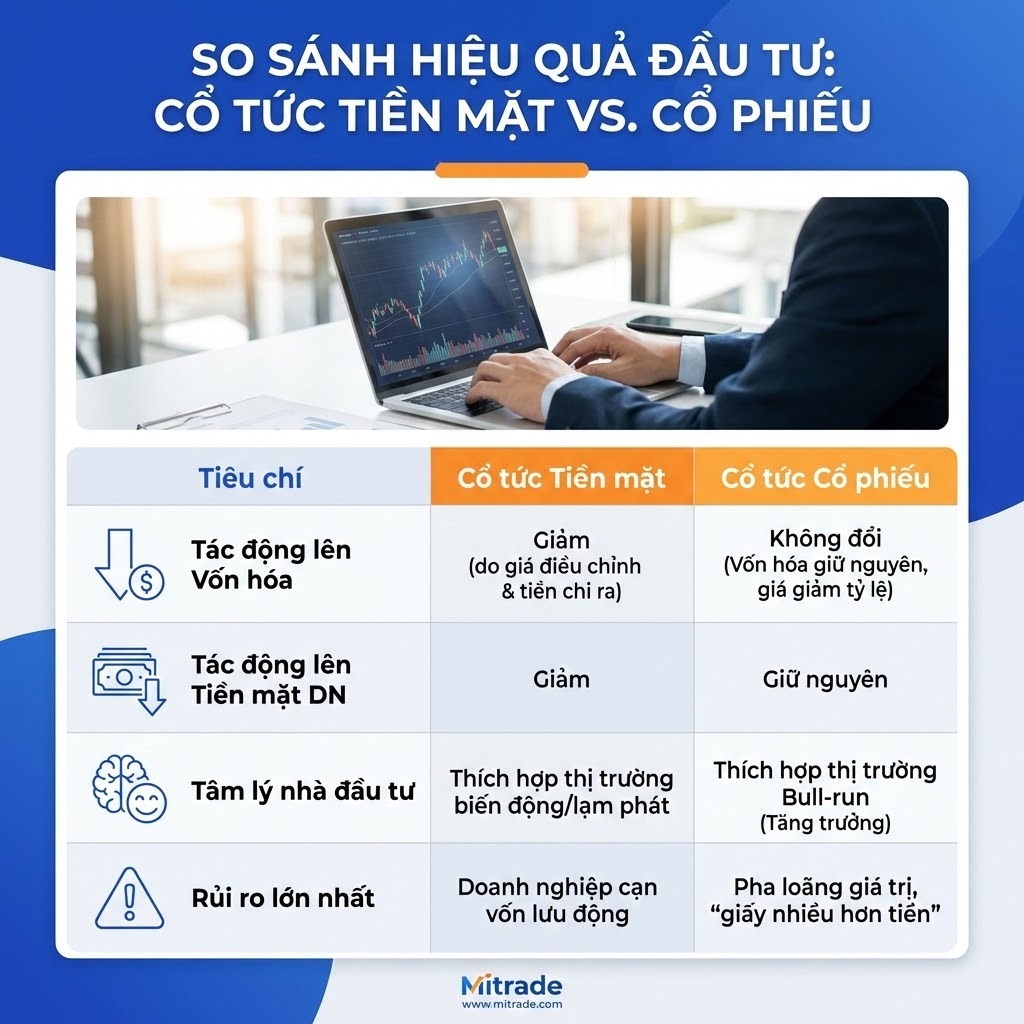 Bảng So Sánh Hiệu Quả Đầu Tư
