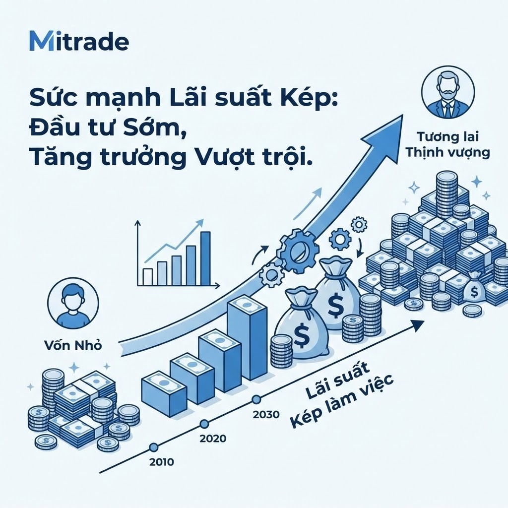Sức mạnh của Lãi suất kép và Thời gian
