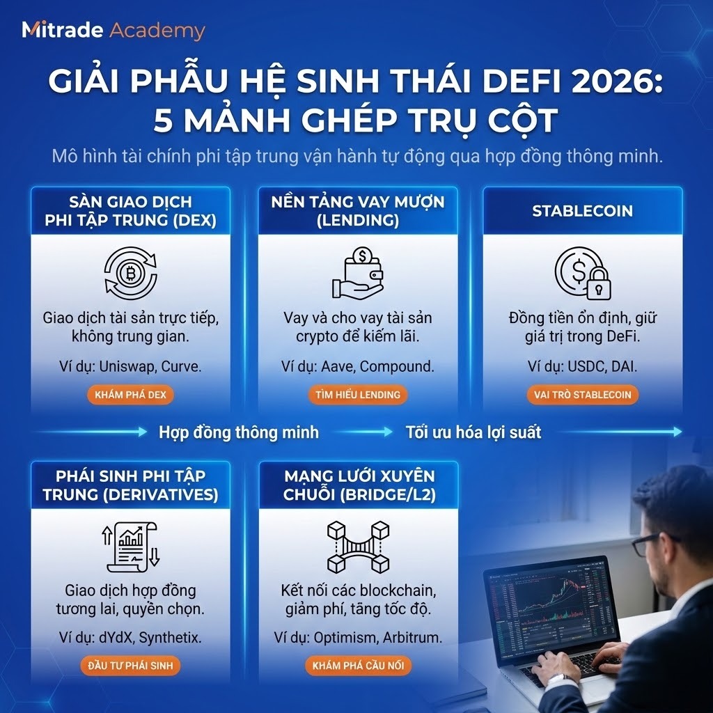 Nên Giao Dịch DeFi, CeFi Hay Trực Tiếp Qua Sàn Giao Dịch CFD?