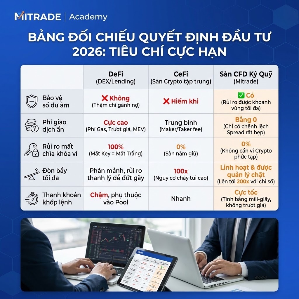 Bảng Đối Chiếu Quyết Định Đầu Tư 2026