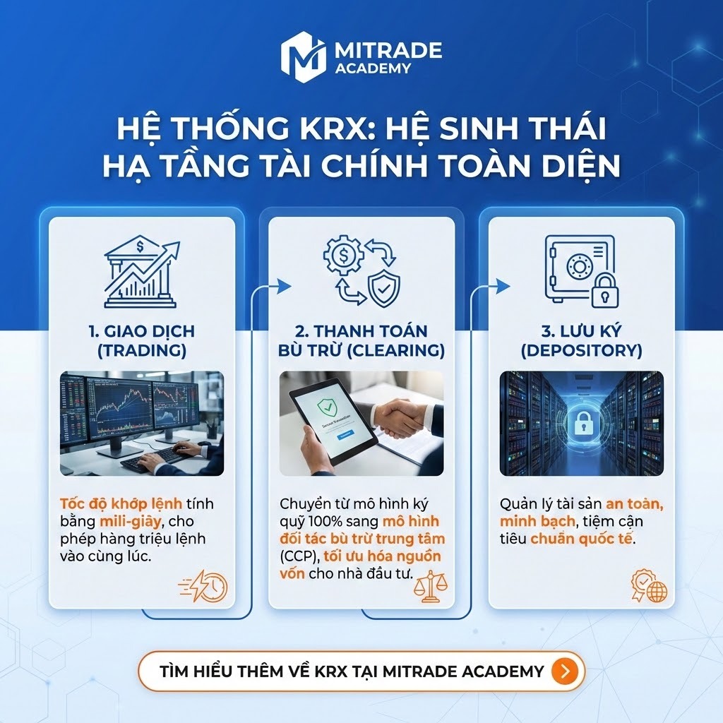 định nghĩa Hệ thống KRX (Korea Exchange)