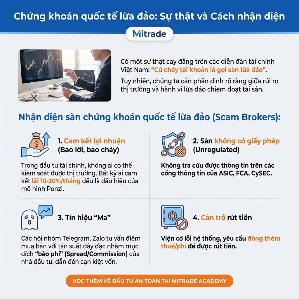 Chứng khoán quốc tế lừa đảo: Sự thật và Cách nhận diện Chứng khoán quốc tế lừa đảo: Sự thật và Cách nhận diện