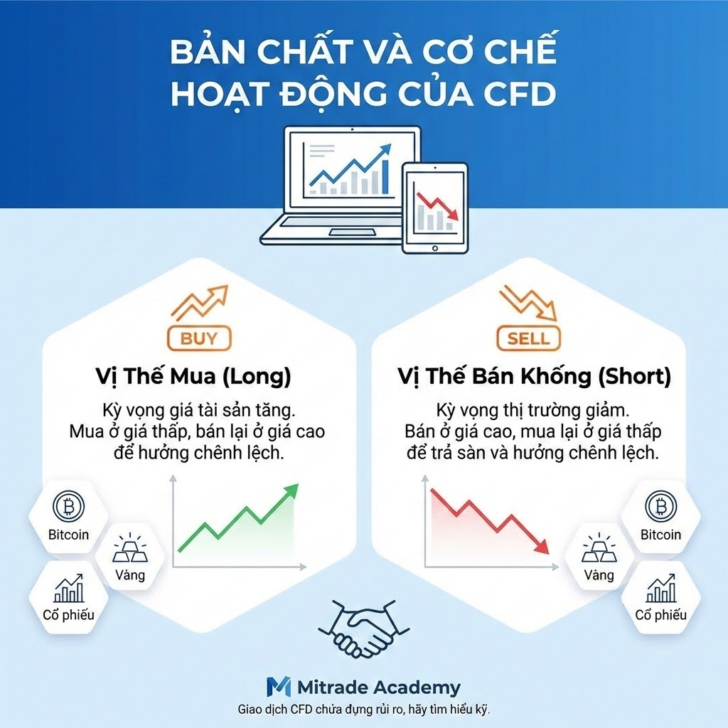 Bản chất và Cơ chế hoạt động của CFD