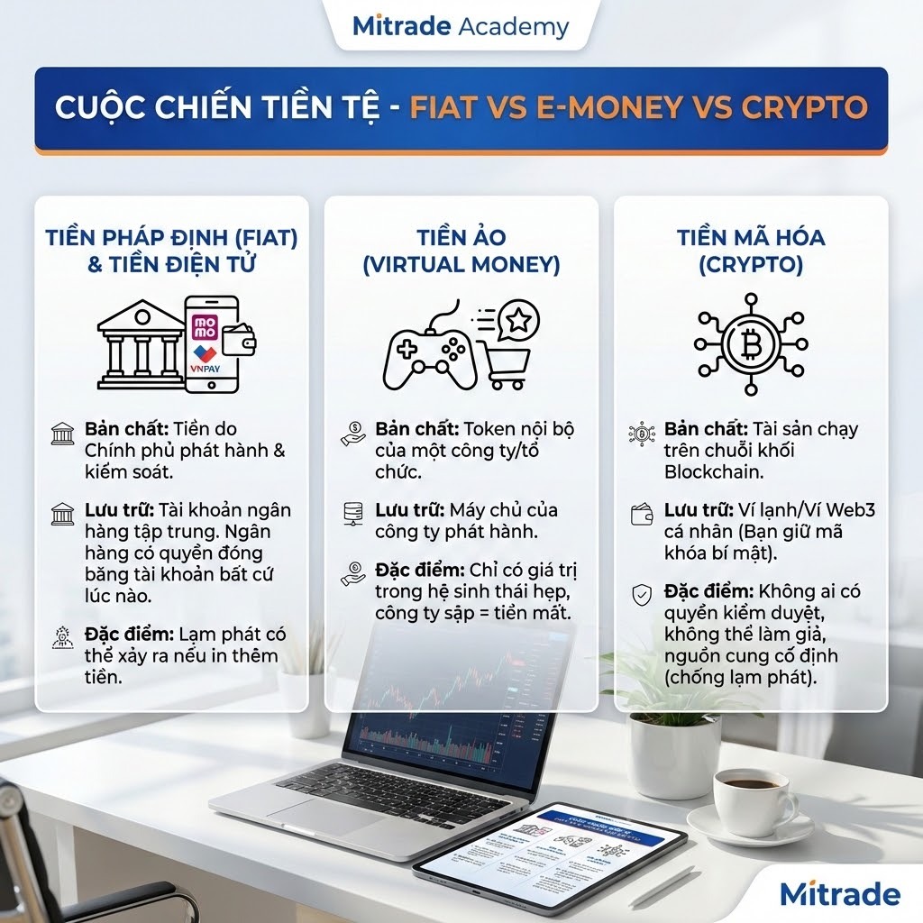 Bản Chất Thực Sự Của Crypto Là Gì
