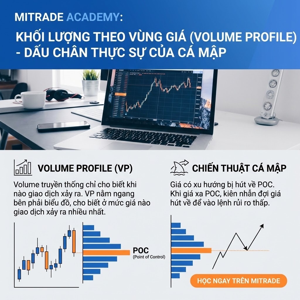 Khối Lượng Theo Vùng Giá (Volume Profile)
