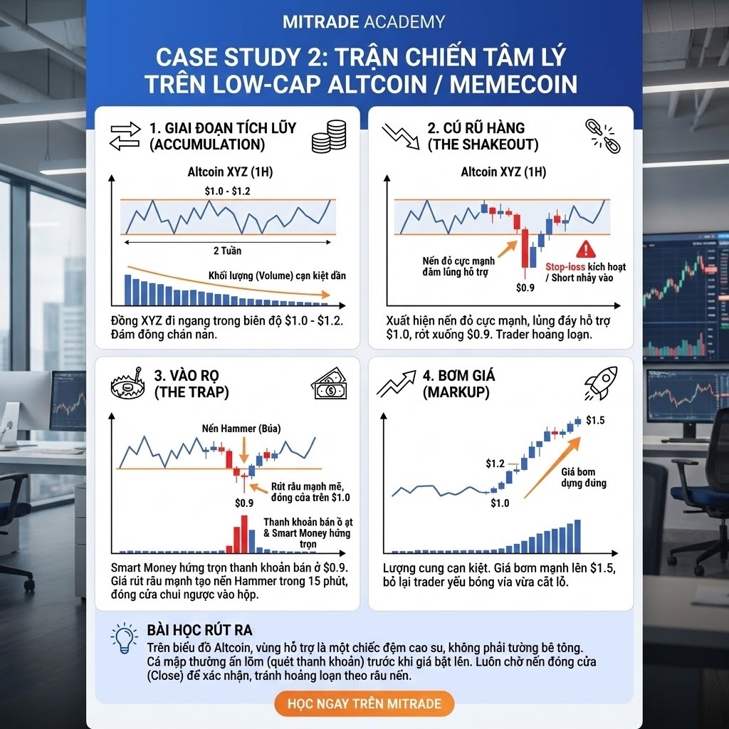 Case Study Thực Tế: Phân Tích Hành Vi Giá Crypto & Vĩ Mô  2