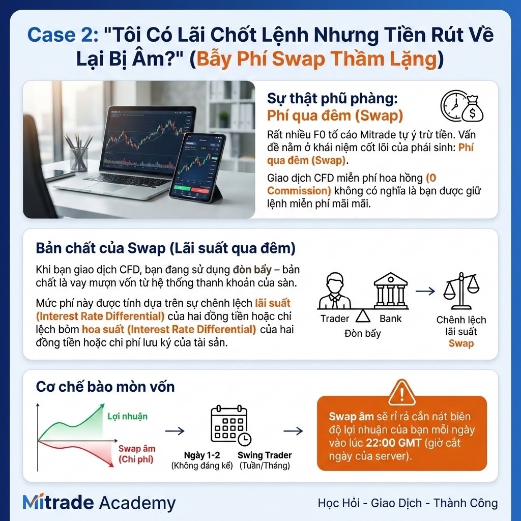 Bóc Trần 4 Lỗ Hổng Thông Tin Tạo Nên Tin Đồn "Mitrade Lừa Đảo"