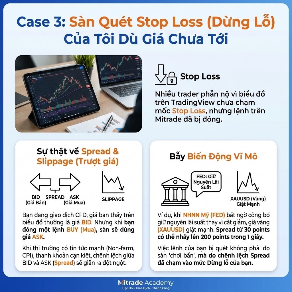 Bóc Trần 4 Lỗ Hổng Thông Tin Tạo Nên Tin Đồn "Mitrade Lừa Đảo"