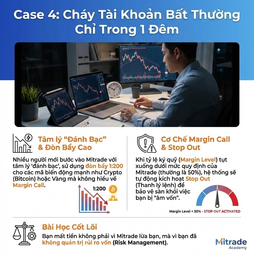 Bóc Trần 4 Lỗ Hổng Thông Tin Tạo Nên Tin Đồn "Mitrade Lừa Đảo"