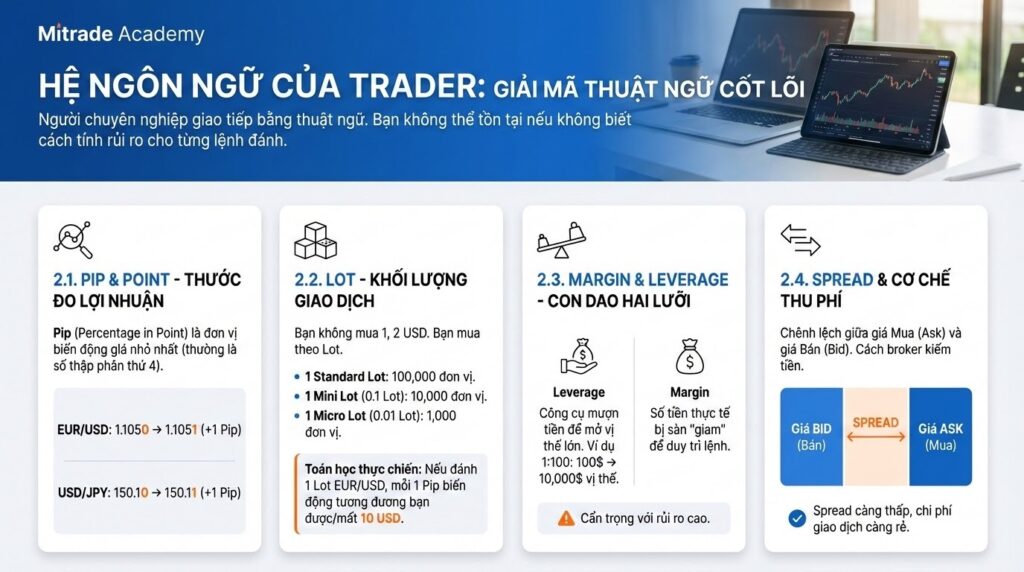 Hệ Ngôn Ngữ Của Trader: Giải Mã Thuật Ngữ Cốt Lõi