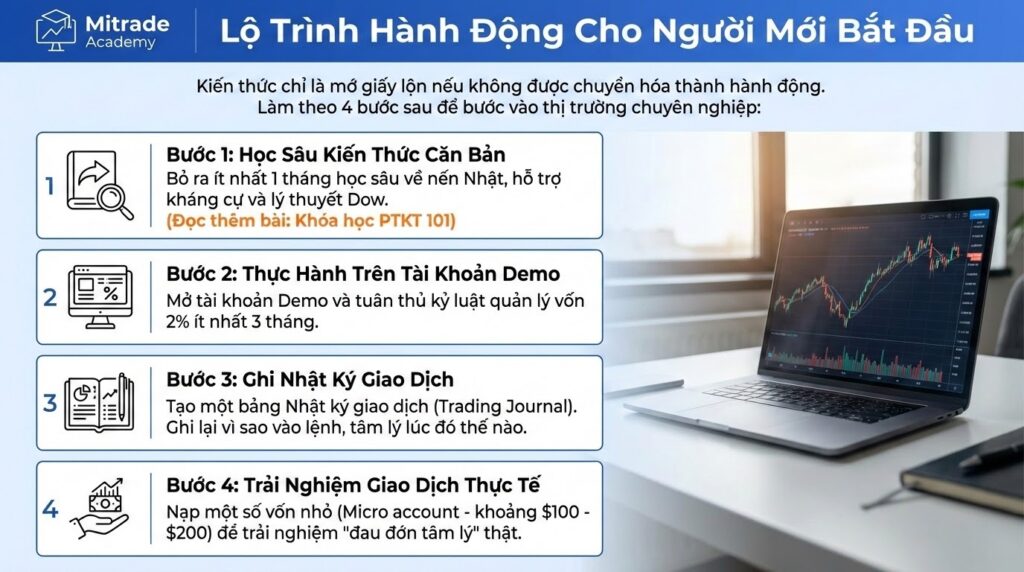 Lộ Trình Hành Động Cho Người Mới Bắt Đầu