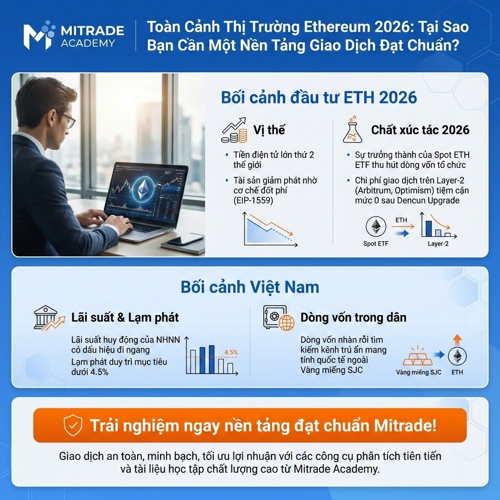 Toàn Cảnh Thị Trường Ethereum