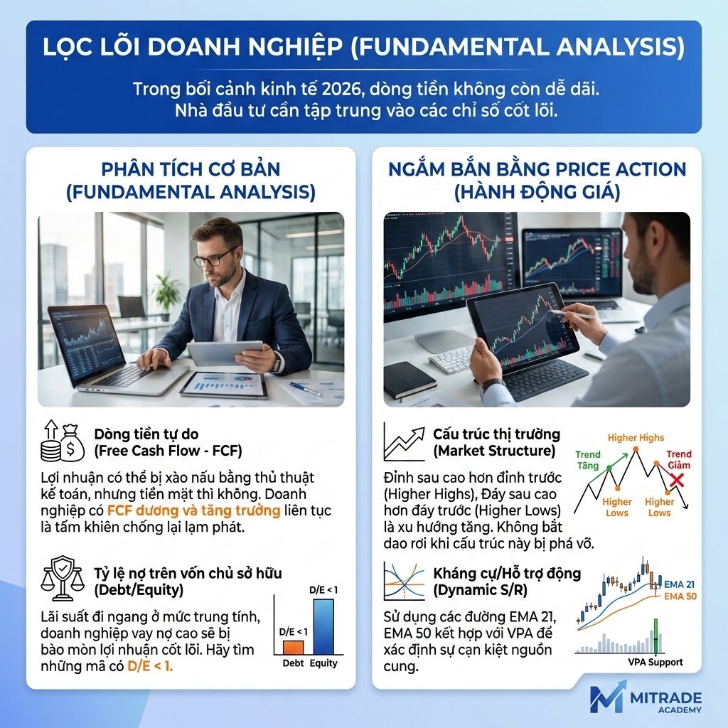  Hợp Nhất Phân Tích Cơ Bản (FA) Và Hành Động Giá (Price Action)