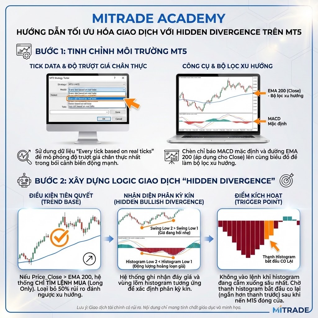 Hướng Dẫn Build Hệ Thống Backtest Mt5 Chuyên Sâu