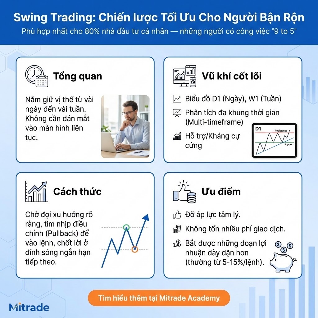 Swing Trading (Giao Dịch Theo Sóng)