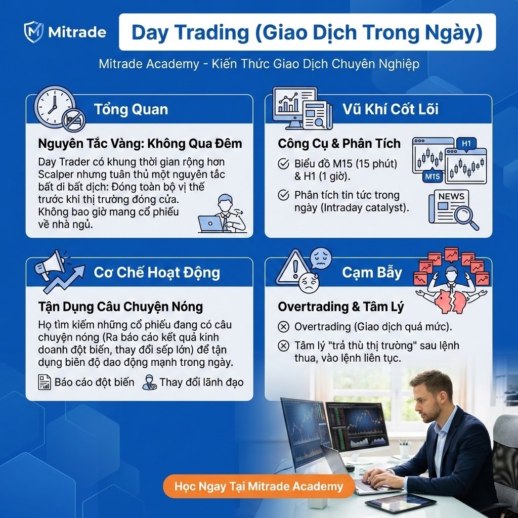 Day Trading (Giao Dịch Trong Ngày)