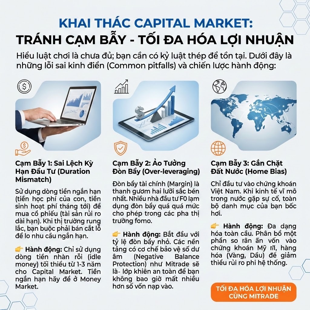 Khai Thác Capital Market: 