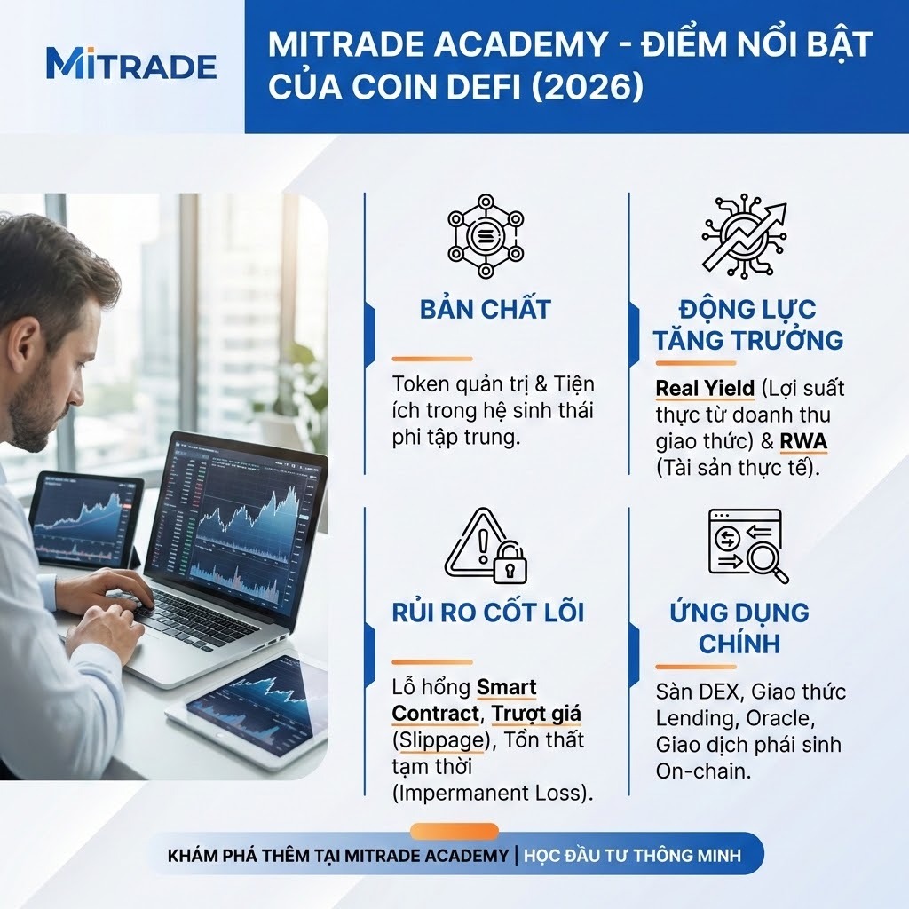 Điểm nổi bật của Coin DeFi (2026)