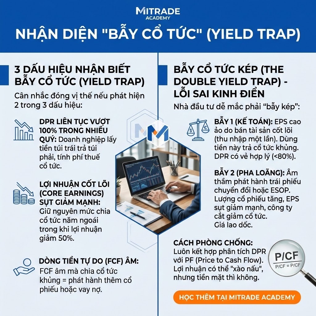 Nhận Diện "Bẫy Cổ Tức" (Yield Trap)