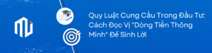 Quy Luật Cung Cầu Trong Đầu Tư: Cách Đọc Vị "Dòng Tiền Thông Minh" Để Sinh Lời