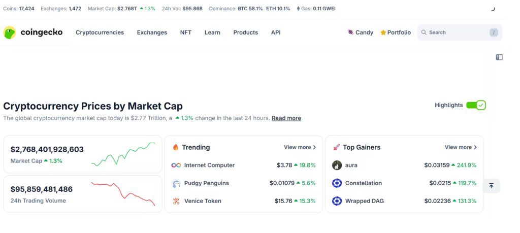 Hướng dẫn CoinGecko 2026: Nghệ thuật săn "Kim cương thô" và quản trị rủi ro cho Trader chuyên nghiệp