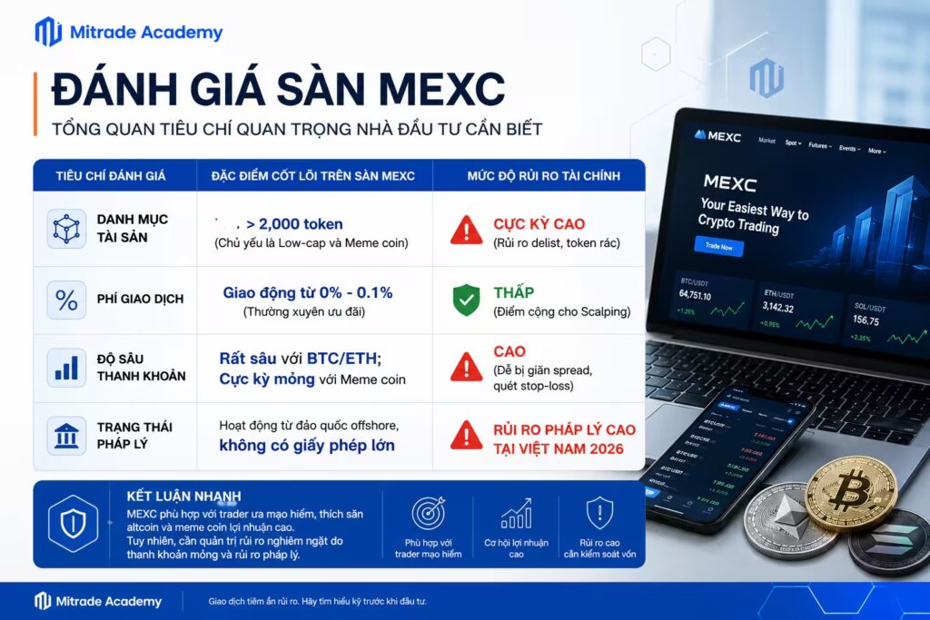 Đánh Giá Sàn MEXC 2026
