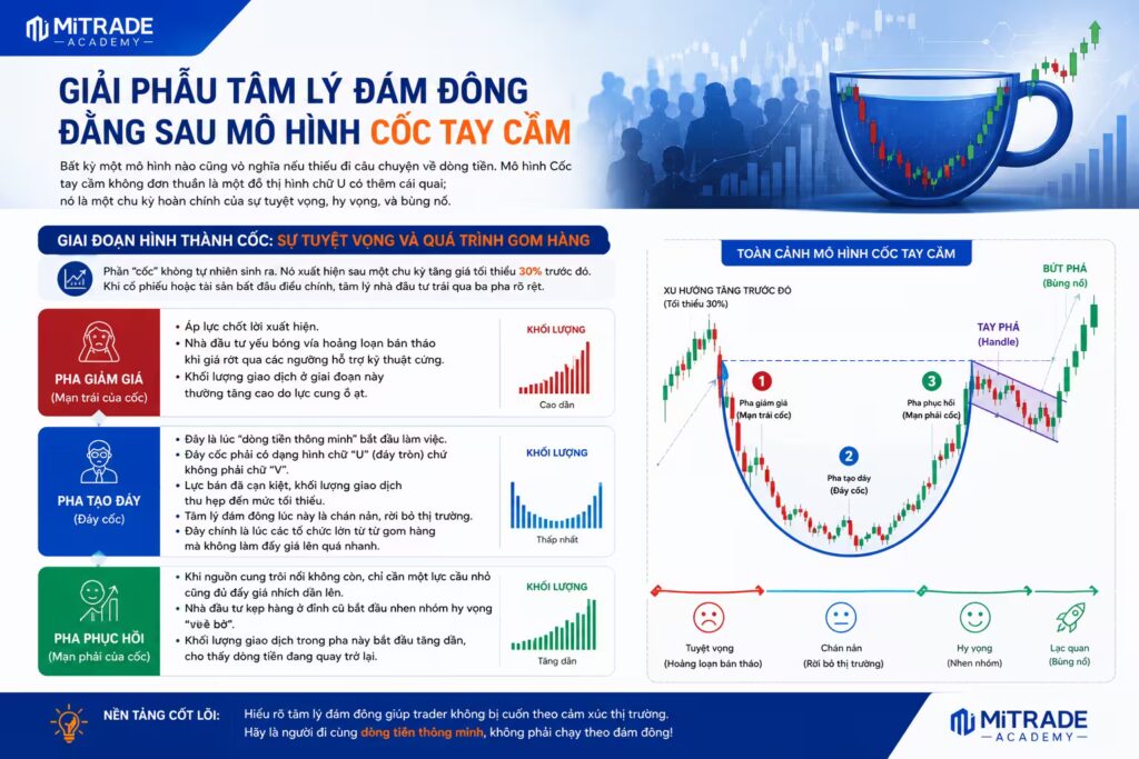 Giải Phẫu Tâm Lý Đám Đông Đằng Sau Mô Hình Cốc Tay Cầm
