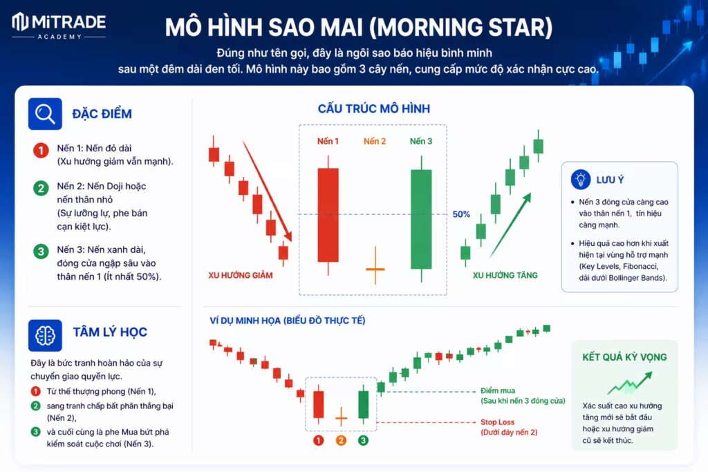 Mô Hình Sao Mai (Morning Star)