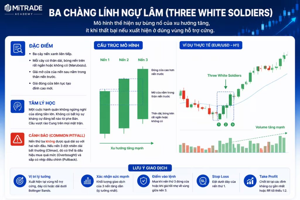 Ba Chàng Lính Ngự Lâm (Three White Soldiers)