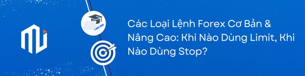 Các Loại Lệnh Forex Cơ Bản & Nâng Cao Khi Nào Dùng Limit, Khi Nào Dùng Stop