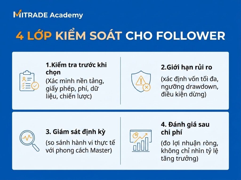 Bốn việc vẫn phải làm dù lệnh được sao chép tự động