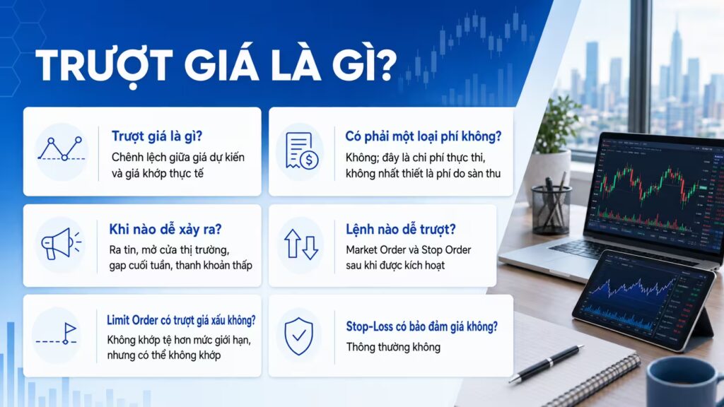 trượt giá slippage - định nghĩa