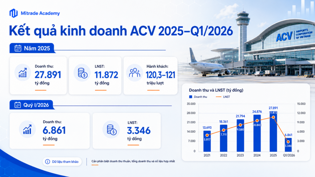 Kết quả kinh doanh ACV 2026