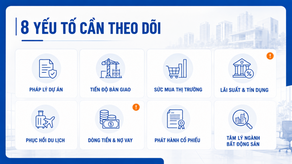 Tám yếu tố có thể ảnh hưởng giá cổ phiếu CEO