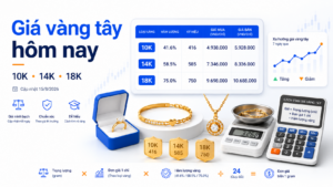 gia vang tay hom nay - Mitrade