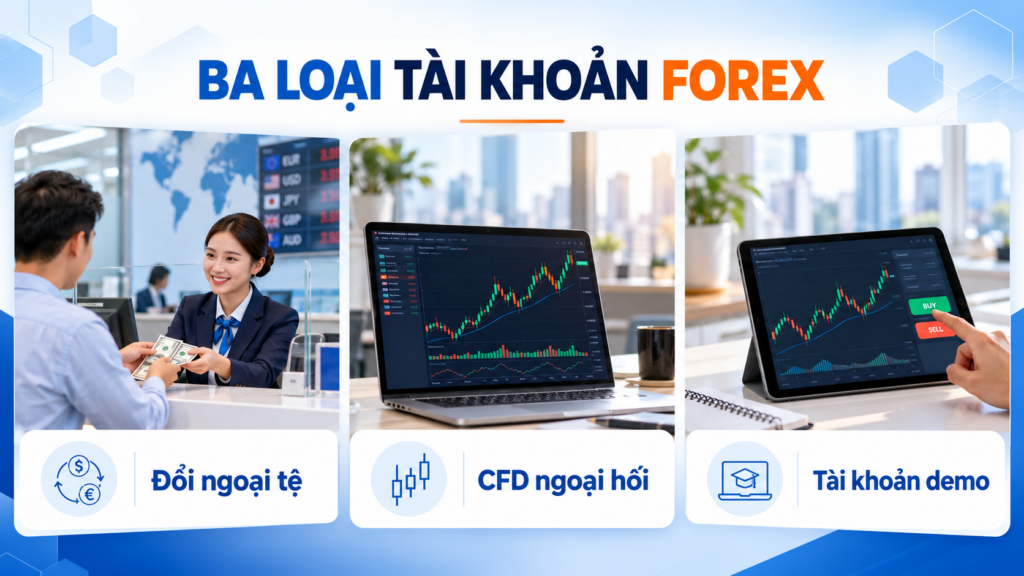 ba-loai-tai-khoan forex
