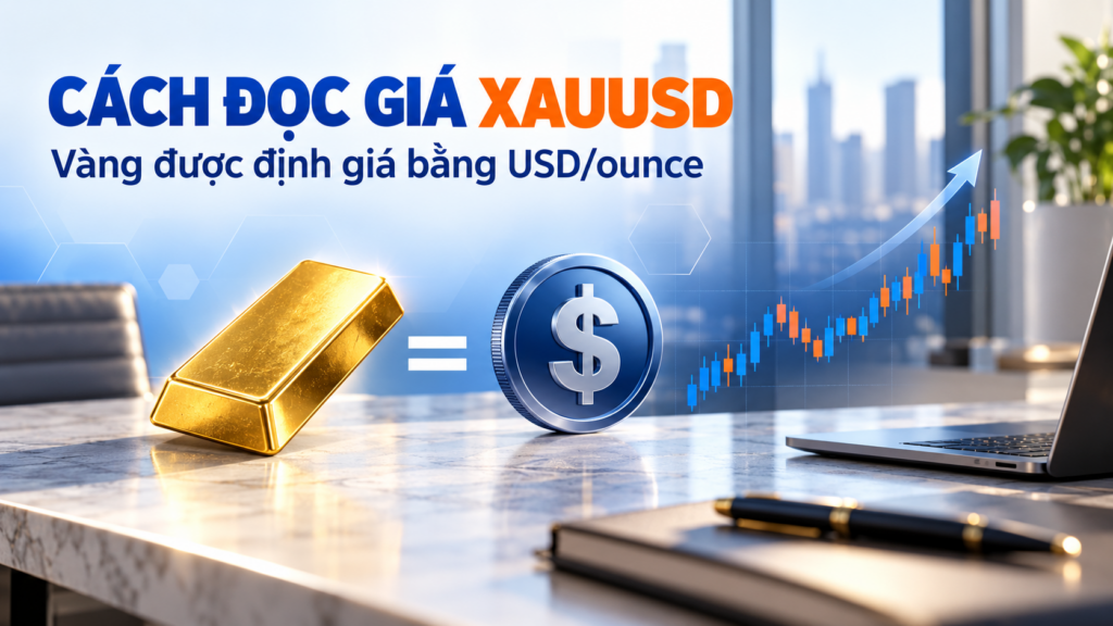 Đọc giá XAUUSD và quy đổi sang vàng Việt Nam như thế nào?
