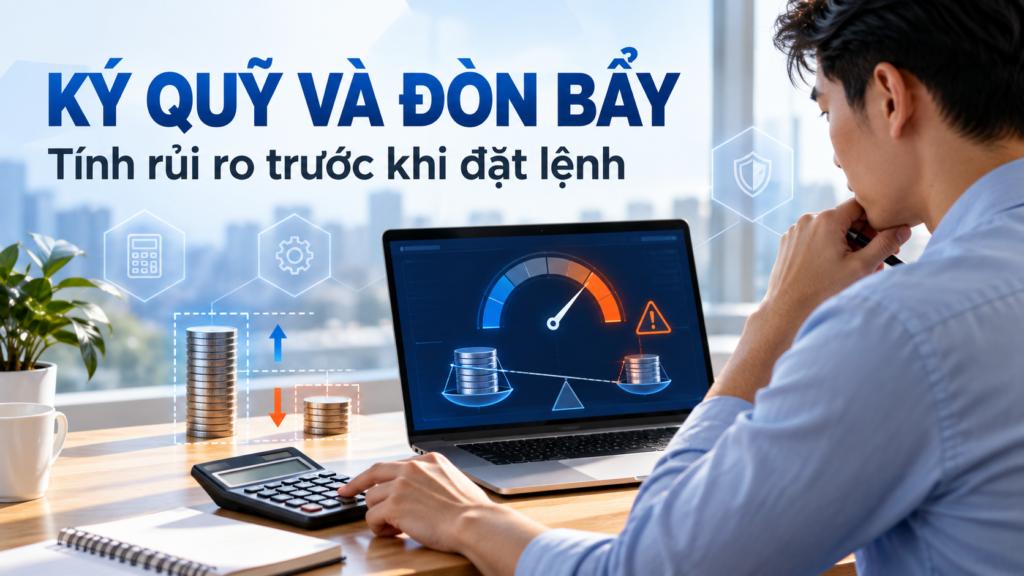 Tính ký quỹ và đòn bẩy thế nào?