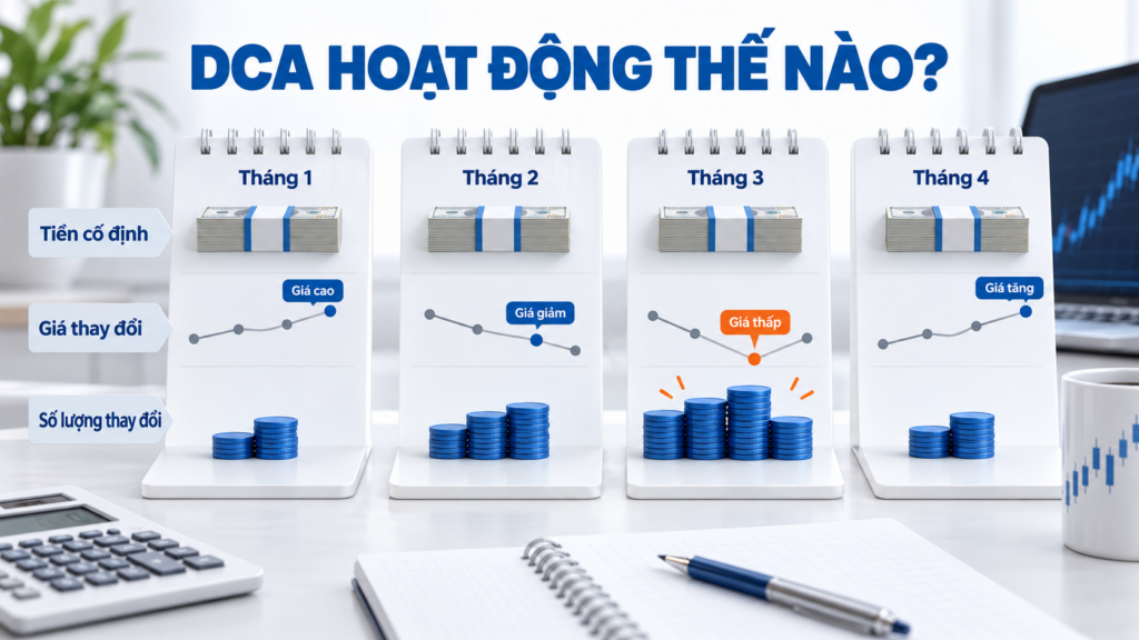DCA hoạt động như thế nào?