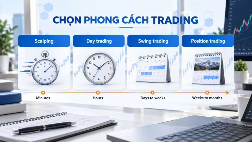 Chọn phong cách trading 