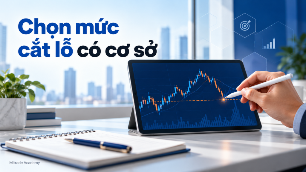Cách đặt stop loss: bắt đầu từ điều kiện nhận định sai