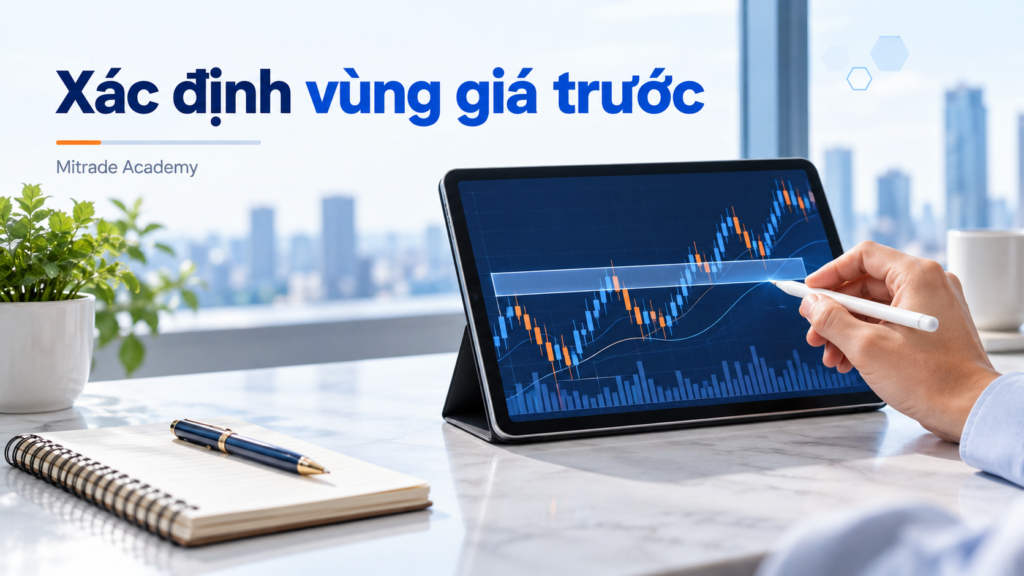 Xác định vùng và khung thời gian trước khi giá phá vỡ
